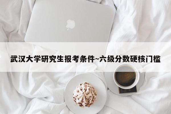 武汉大学研究生报考条件~六级分数硬核门槛