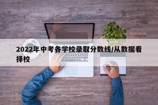 2022年中考各学校录取分数线/从数据看择校